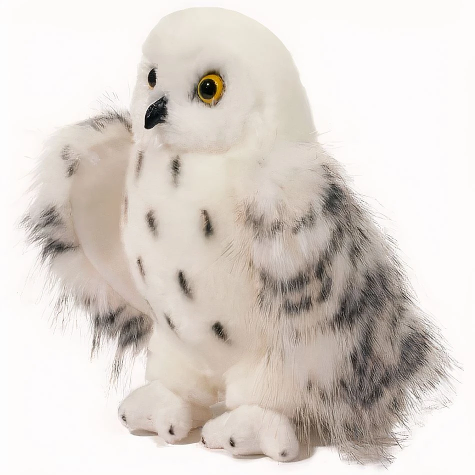 Peluche Hedwig Harry Potter 4 Peluche Hedwig Harry Potter – Image 4
