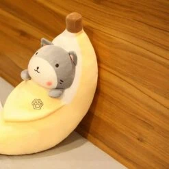 Peluche Banane Shiba Inu -Magasin De Jouets En Peluche 101138 5pcwev