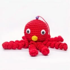 Peluche Poulpe Rouge Douce Tressée Pour Enfant 5 Peluche Poulpe Rouge Douce Tressée Pour Enfant -Magasin De Jouets En Peluche 1061 b75659