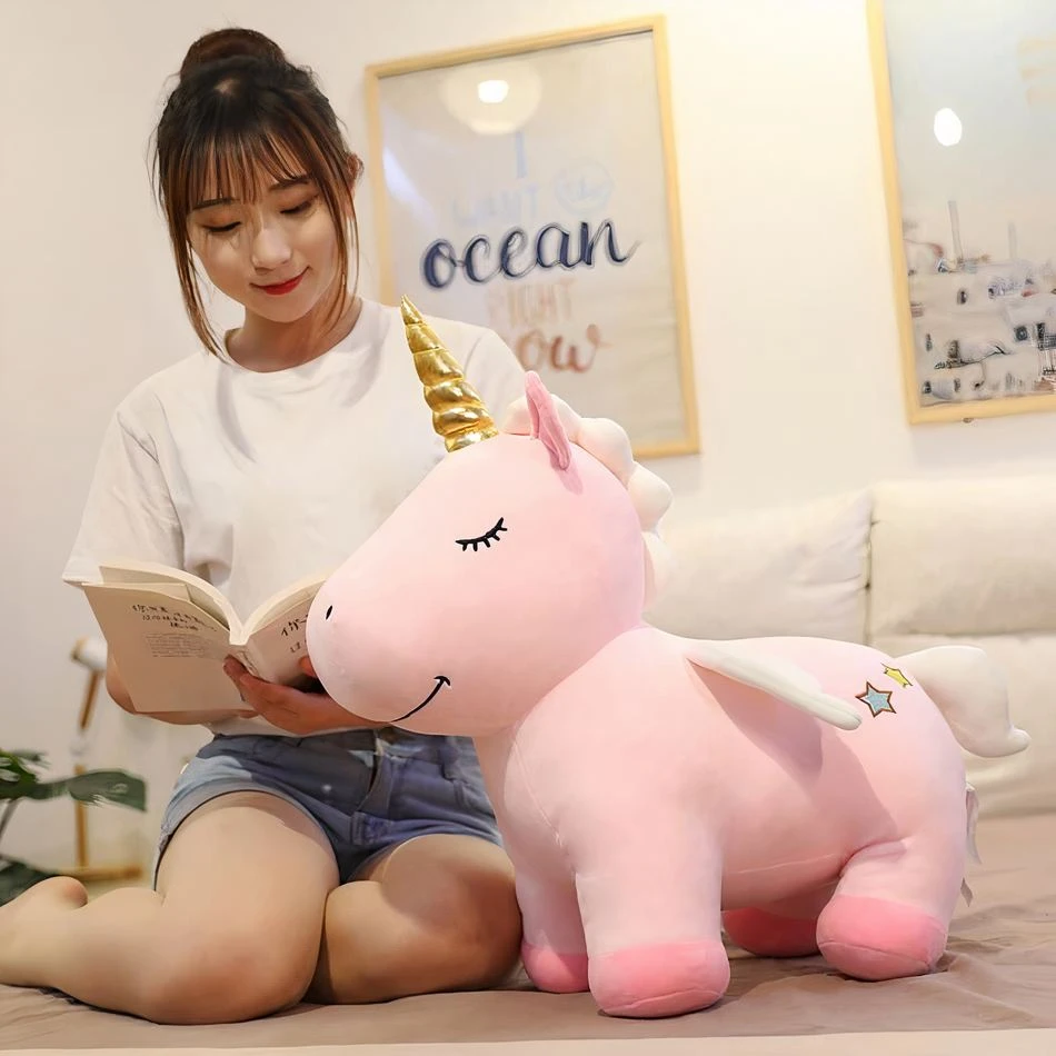 Peluche Licorne Rose 3 Peluche Licorne Rose – Image 3