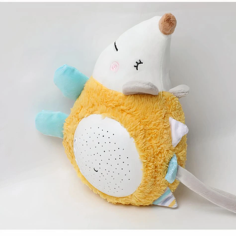 Peluche Hérisson « bruit Blanc » 2 Peluche Hérisson « bruit Blanc » – Image 2