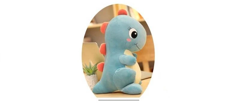 Peluche Bébé Dinosaure Bleu 2 Peluche Bébé Dinosaure Bleu – Image 2