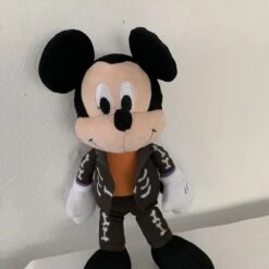 2 Peluches Mickey Et Minnie Halloween -Magasin De Jouets En Peluche 2 Peluches Mickey et Minnie Halloween Peluche Mickey Peluche Disney Peluche Minnie Materiau Coton 2