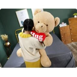 Peluche Ours Blanc Gros Câlins -Magasin De Jouets En Peluche 26074 35d72a