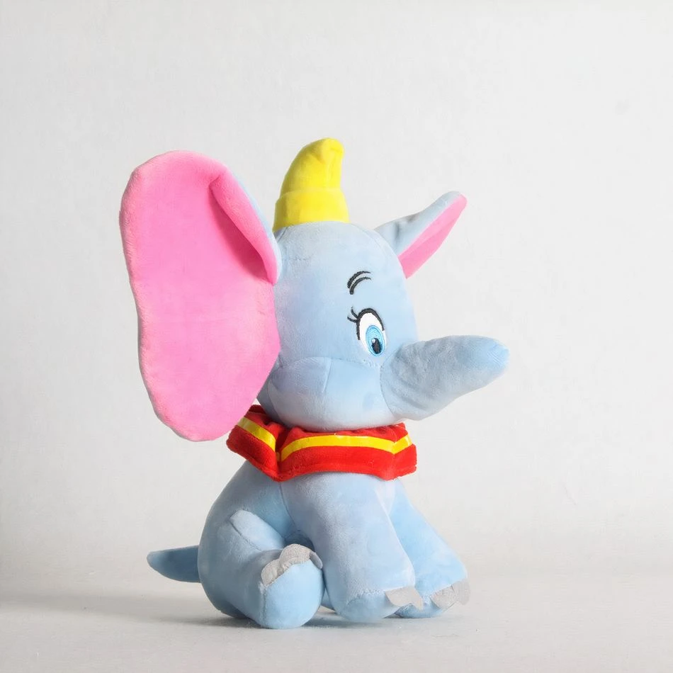 2 Peluches Dumbo L’éléphant Bleue Et Grise 5 2 Peluches Dumbo L’éléphant Bleue Et Grise – Image 5