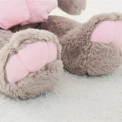 Peluche Lapin Gris Géante -Magasin De Jouets En Peluche 36616 7lcdd9