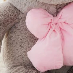 Peluche Lapin Gris Géante -Magasin De Jouets En Peluche 36616 ewwtwq