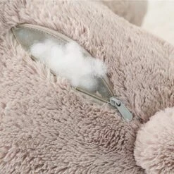 Peluche Lapin Gris Géante -Magasin De Jouets En Peluche 36616 nme5hu