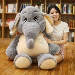 Peluche Géante éléphant -Magasin De Jouets En Peluche 36669 qeolzg