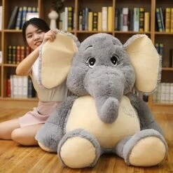 Peluche Géante éléphant -Magasin De Jouets En Peluche 36669 y3pim0
