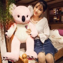 Peluche Koala Géant Rose -Magasin De Jouets En Peluche 36839 stjcex
