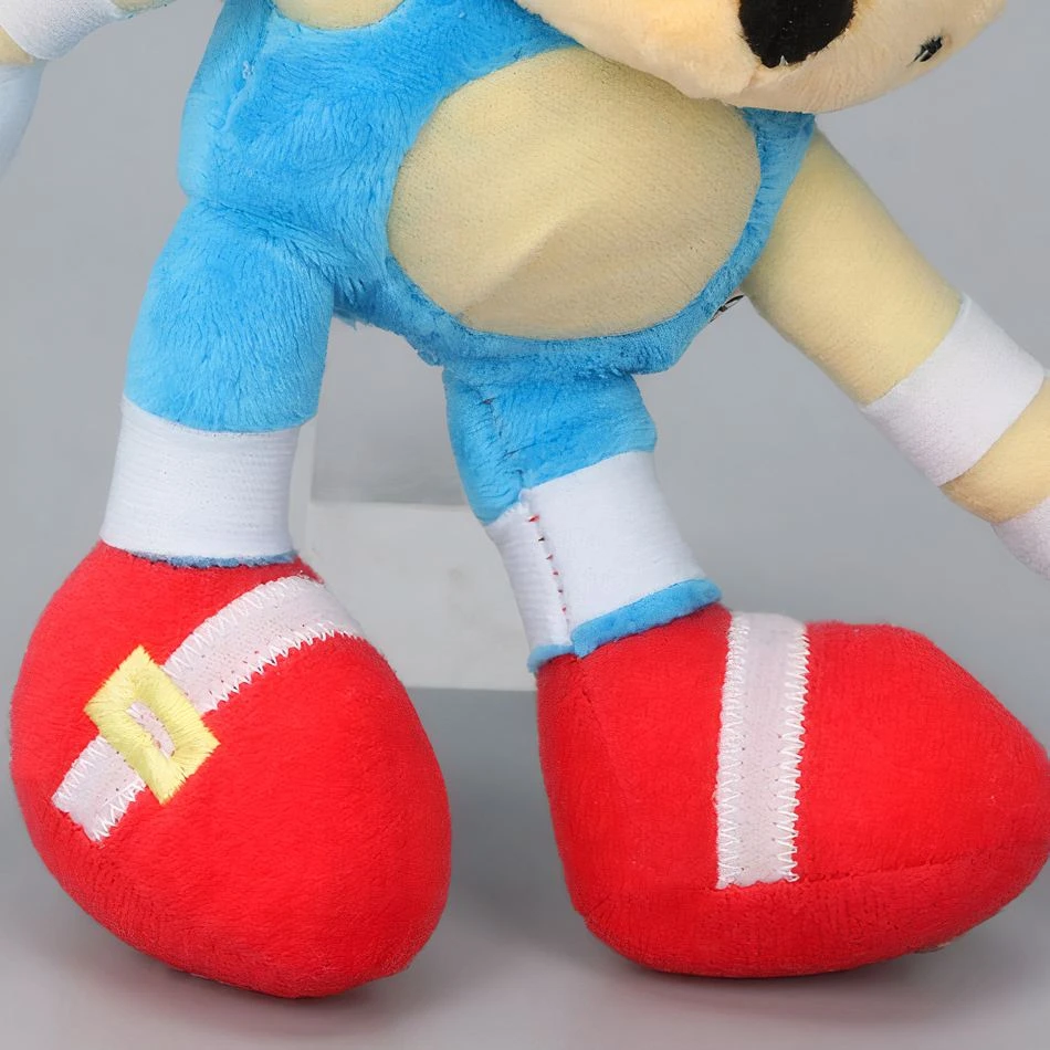 Peluche Porte-clé Hérisson Sonic 3 Peluche Porte-clé Hérisson Sonic – Image 3