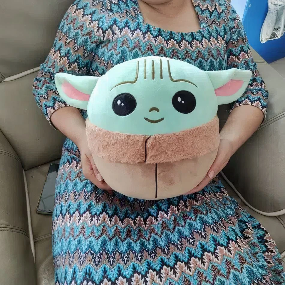 Peluche Bébé Yoda Grogu 3 Peluche Bébé Yoda Grogu – Image 3