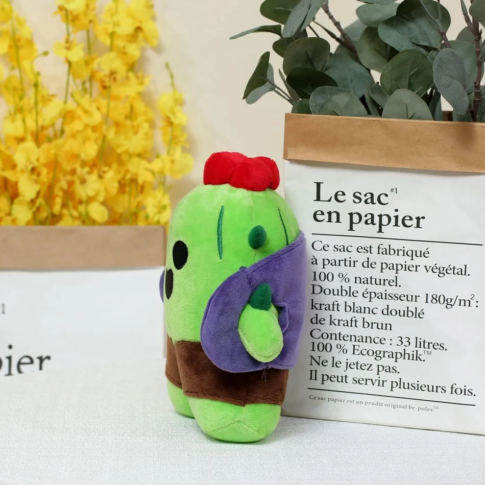 Peluche Brawl Stars Spike 3 Peluche Brawl Stars Spike – Image 3