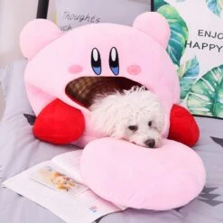 Peluche Kirby à Grosse Bouche Ouverte -Magasin De Jouets En Peluche 45642 kbkwcb