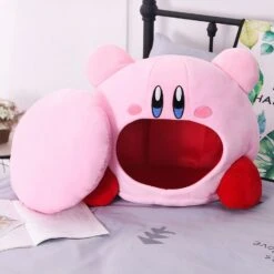 Peluche Kirby à Grosse Bouche Ouverte -Magasin De Jouets En Peluche 45642 u0taco