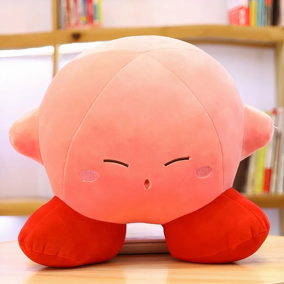 Mignonne Peluche Kirby Tête Baissée 2 Mignonne Peluche Kirby Tête Baissée – Image 2