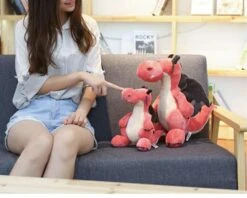 Peluche Dragon Rose -Magasin De Jouets En Peluche 6427 cb6778