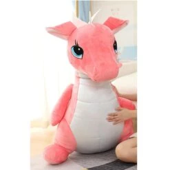 Peluche Dragon Mignon Rose -Magasin De Jouets En Peluche 78184 0b1be3
