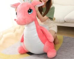 Peluche Dragon Mignon Rose -Magasin De Jouets En Peluche 78184 f61994