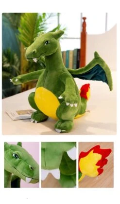Peluche Dragon Vert Géant 10 Peluche Dragon Vert Géant -Magasin De Jouets En Peluche 7822 a160f2