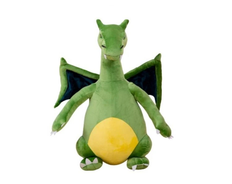 Peluche Dragon Vert Géant 3 Peluche Dragon Vert Géant – Image 3