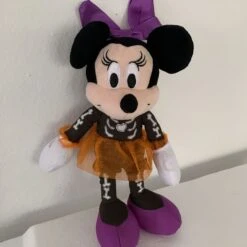 2 Peluches Mickey Et Minnie Halloween -Magasin De Jouets En Peluche 8587 lzldlo