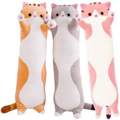 Peluche Chat Oreiller Géante -Magasin De Jouets En Peluche 89690f04a2b64ecc52f75d1d3fc58457