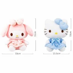 Peluche Hello Kitty En Uniforme Rose Et Bleu -Magasin De Jouets En Peluche 95065 vplykm