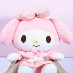 Peluche Hello Kitty En Uniforme Rose Et Bleu -Magasin De Jouets En Peluche 95065 yksuzc