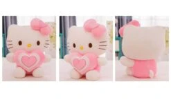 Peluche Hello Kitty Avec Un Cœur -Magasin De Jouets En Peluche 95119 33a293