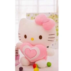 Peluche Hello Kitty Avec Un Cœur -Magasin De Jouets En Peluche 95119 d121fb