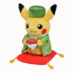 Peluche Pokémon Pikachu En Tenue Chinoise -Magasin De Jouets En Peluche 95994 pkuajn