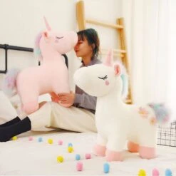 Peluche De Licorne Toute Douce Pour Enfants -Magasin De Jouets En Peluche 96282 yxbfps