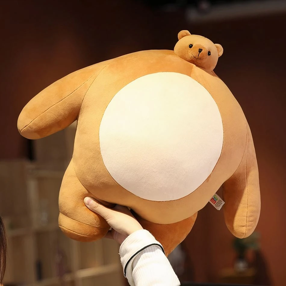 Coussin Ours En Peluche 2 Coussin Ours En Peluche – Image 2