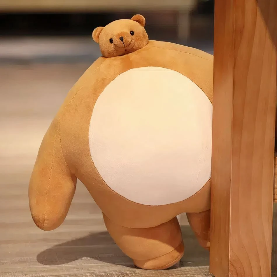 Coussin Ours En Peluche 4 Coussin Ours En Peluche – Image 4