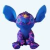 Peluche Stitch Colorée Bleu Et Rose Pour Enfant
