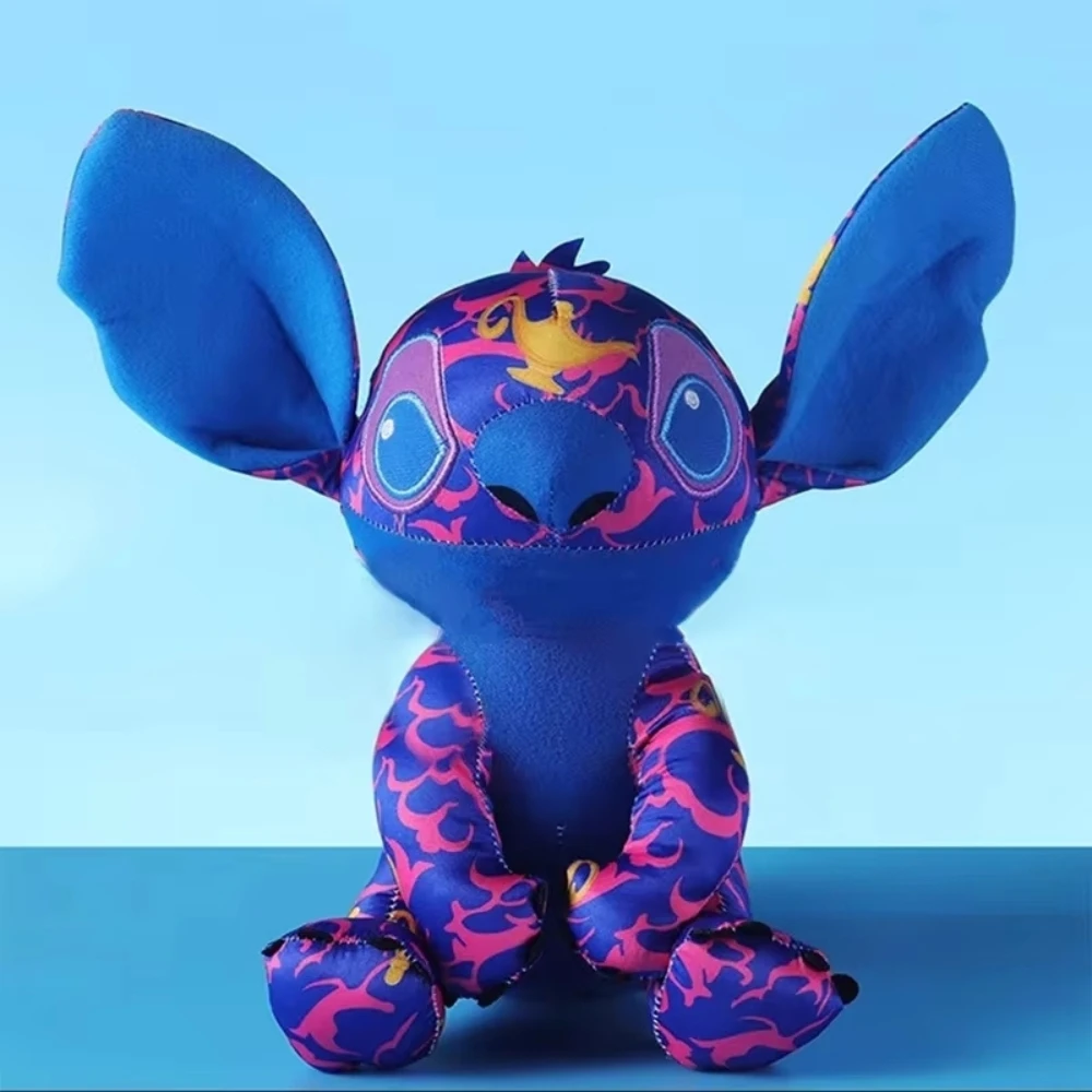 Peluche Stitch Colorée Bleu Et Rose Pour Enfant 2 Peluche Stitch Colorée Bleu Et Rose Pour Enfant – Image 2