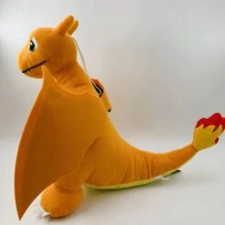 Peluche Dracaufeu Assis -Magasin De Jouets En Peluche Figurines Pokemon Charizard en peluche 30cm jouets Kawaii debout edition evolution dessin anime cadeau pour enfants Pelu 2