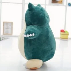 Grande Peluche Ronflex 9 Grande Peluche Ronflex -Magasin De Jouets En Peluche Grande peluche Ronflex Peluche Ronflex Peluche Pokemon Couleur Vert