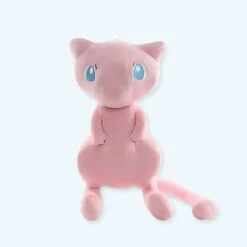 Grande Peluche Pokemon Mew Rose
