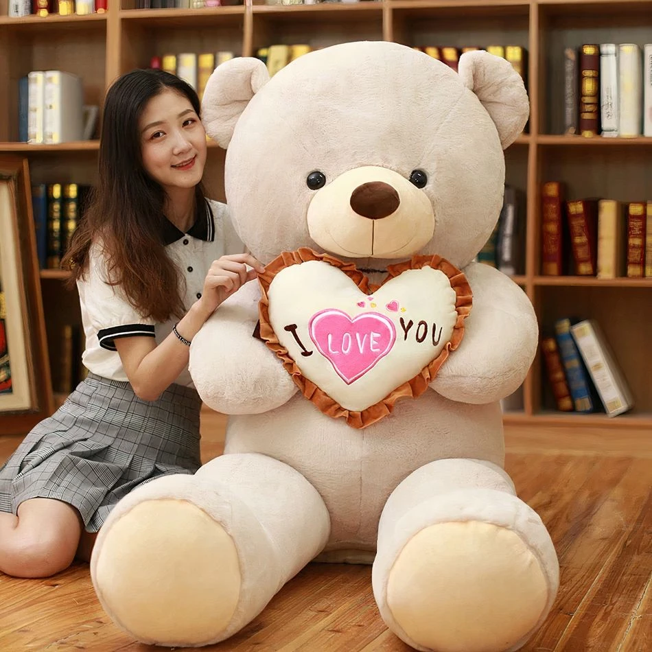 Ours En Peluche I Love You 3 Ours En Peluche I Love You – Image 3