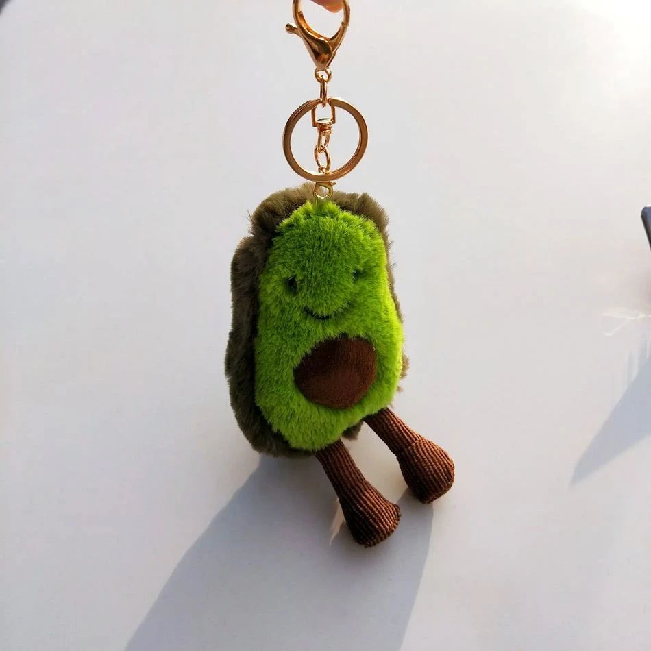 Peluche Avocat Bébé Porte-clés 3 Peluche Avocat Bébé Porte-clés – Image 3