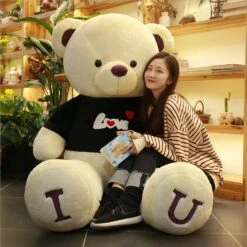 Ours En Peluche Avec T-shirt « Love » -Magasin De Jouets En Peluche Hd33914fcd5874ba88e217736b59cb004K