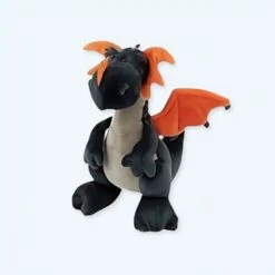 Peluche Dragon Noir