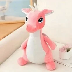 Peluche Dragon Mignon Rose -Magasin De Jouets En Peluche IMG 0003