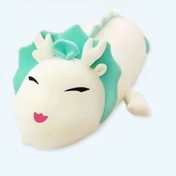 Peluche Dragon De Feu Blanc
