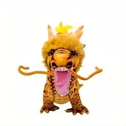 Peluche Dragon Jeune Chinois 7 Peluche Dragon Jeune Chinois -Magasin De Jouets En Peluche IMG 0009