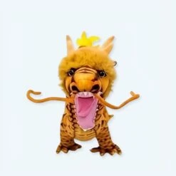Peluche Dragon Jeune Chinois