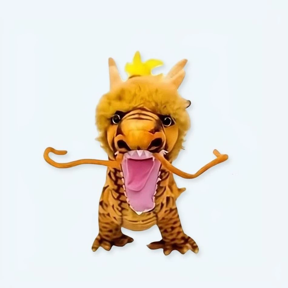 Peluche Dragon Jeune Chinois 1 Peluche Dragon Jeune Chinois